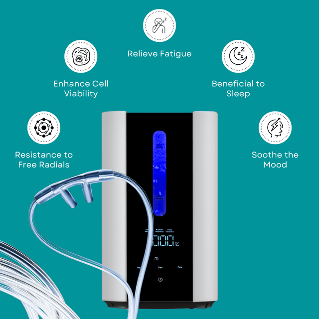 H2 ELITE AIR™ Molecular Hydrogen & Oxygen Inhalation System