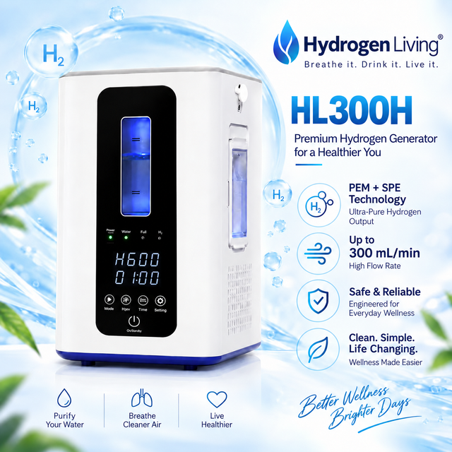 HL300H Pure Molecular Hydrogen Machine