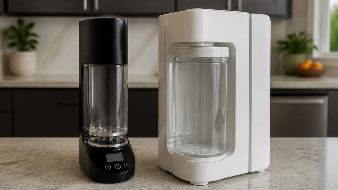 Echowater vs Revivehydrogen: Which Hydrogen Water System Wins