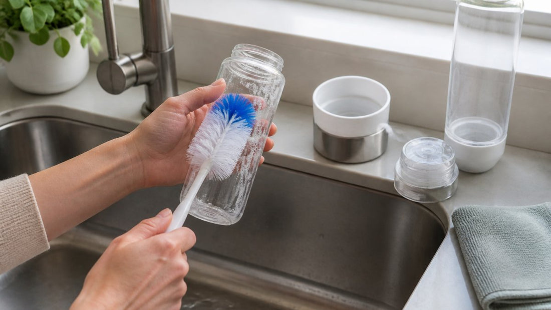 How to Clean a Hydrogen Water Bottle: 7 Steps