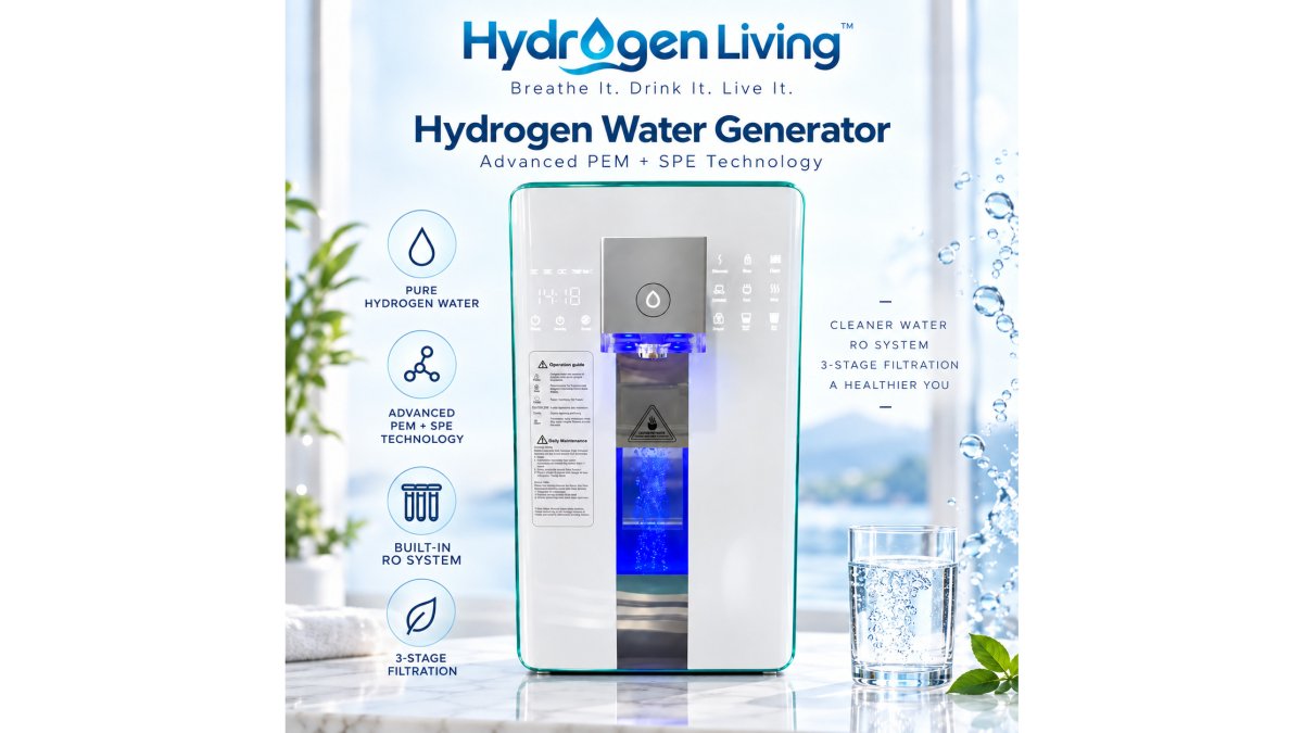 Best Hydrogen Water Generator for Home Use