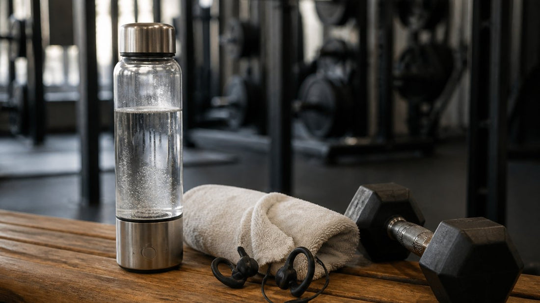 Hydrogen Water Bottle for Athletes: Guide to Performance Hydration