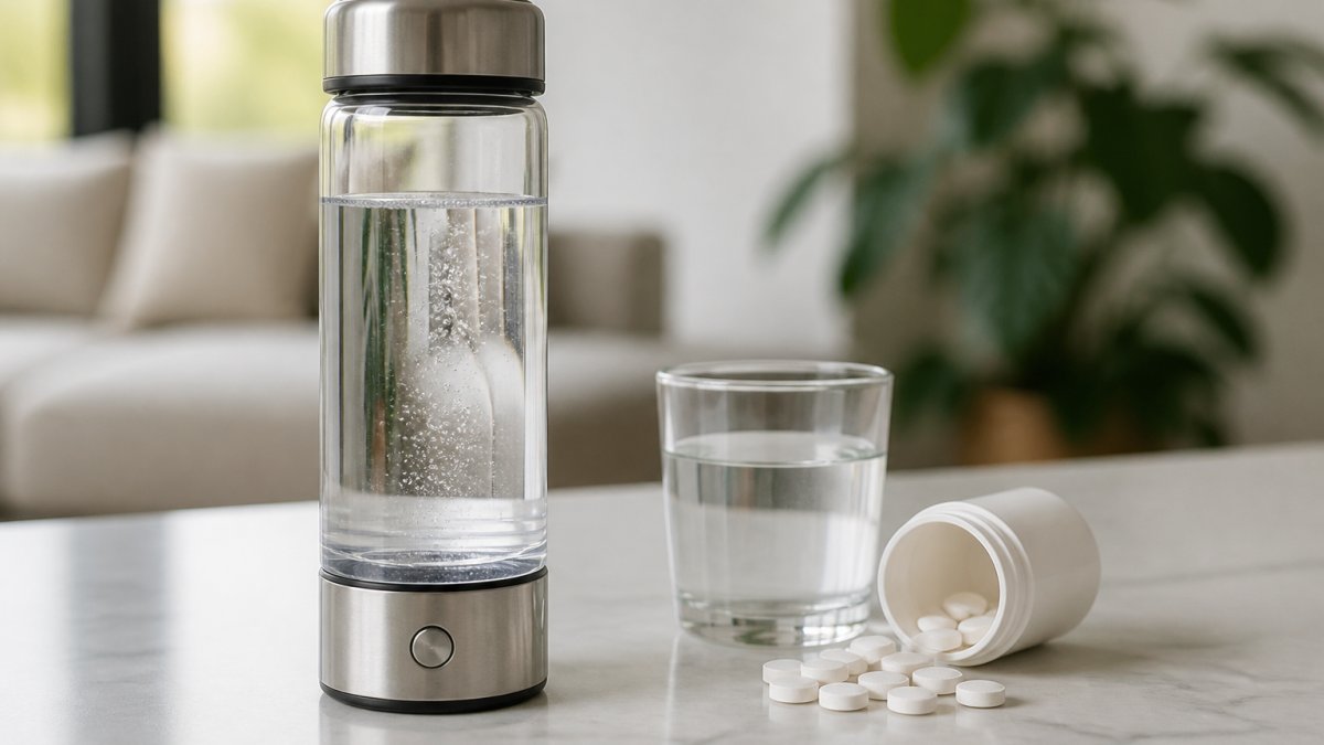 Hydrogen Water Bottle vs Tablets: Which Works Best