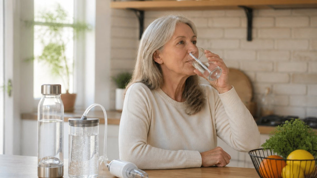 Molecular Hydrogen for Healthy Aging: Science & Benefits