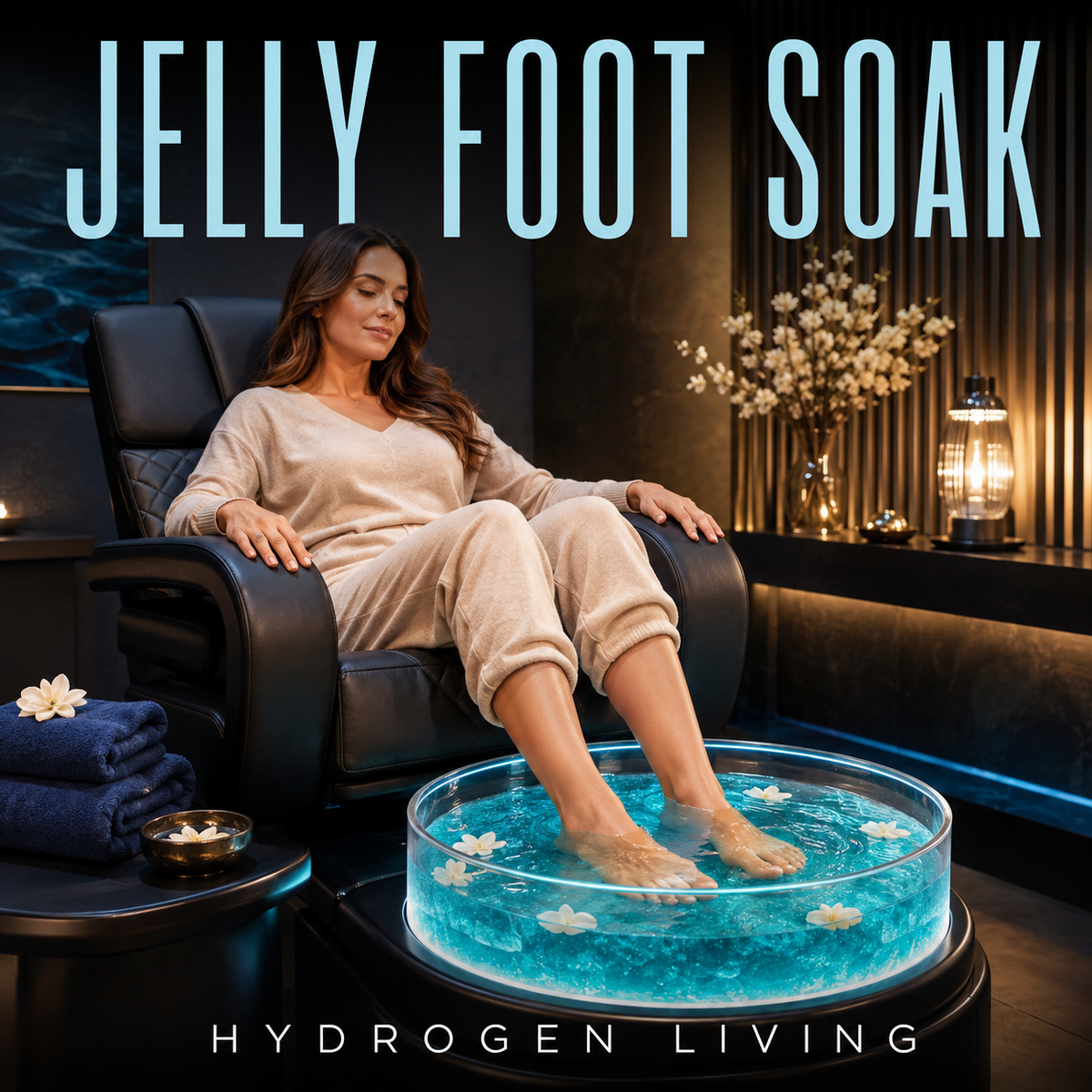 Jelly Foot Soak & Detox add on