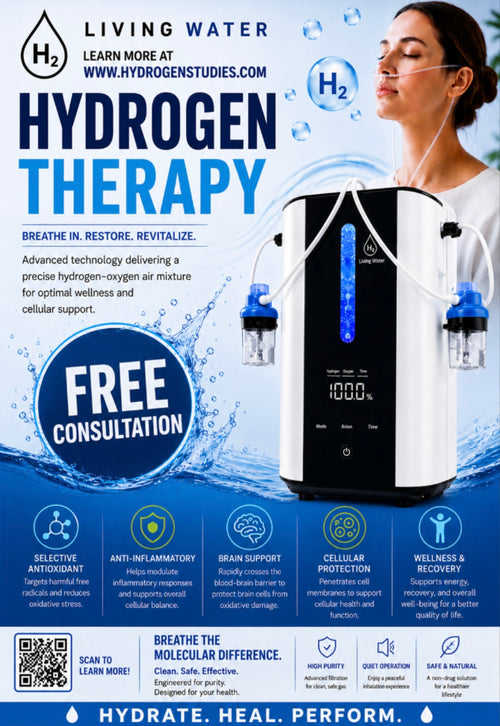 H2 ELITE AIR™ Molecular Hydrogen & Oxygen Inhalation System