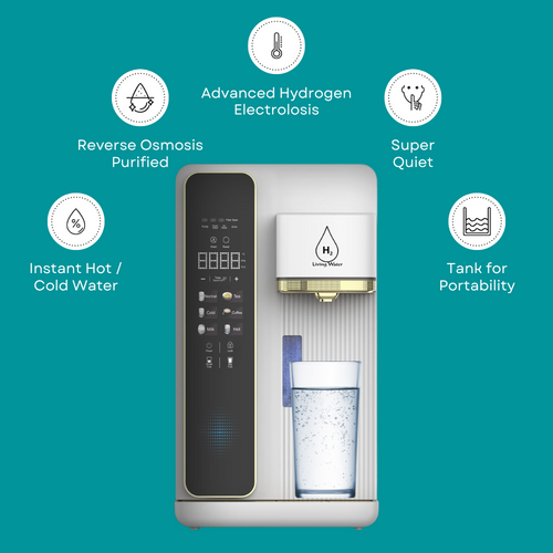 H2 ELITE GOLD™ Molecular Hydrogen Water System