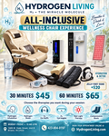 Hydrogen Living All-Inclusive Wellness Chair Experience