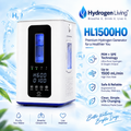 HL1500HO machine — 1500 mL/min