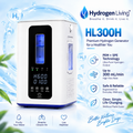 HL300H machine — 300 mL/min