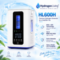 HL600H machine — 600 mL/min