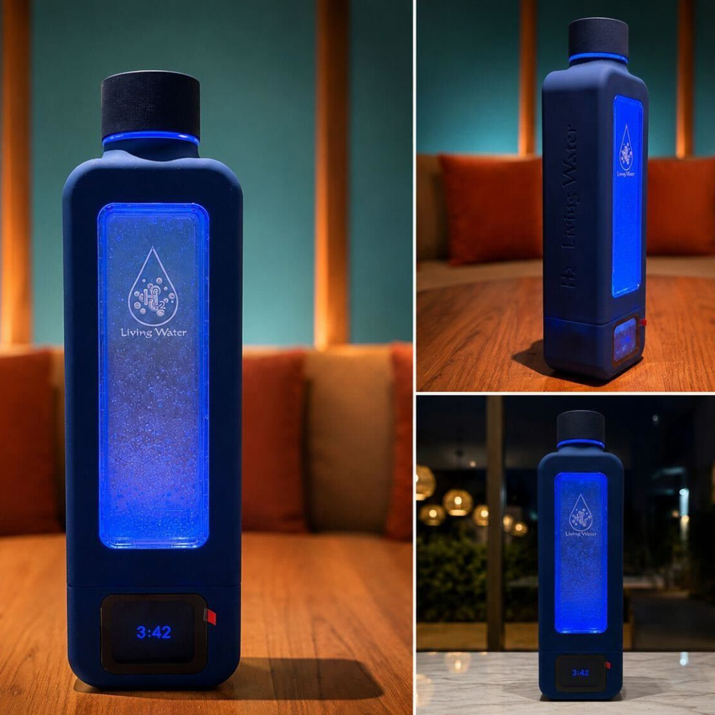 H2 WATER ELITE SPORT™ Portable Molecular Hydrogen Water Bottle